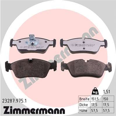 Zimmermann fékbetét
