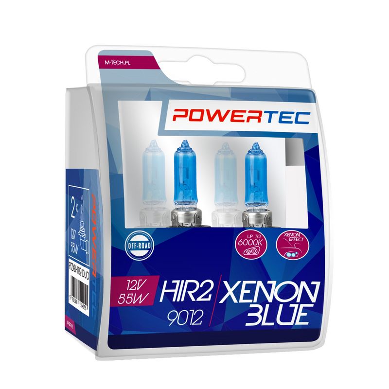 Powertec Xenon Blue HIR2 12V DUO 