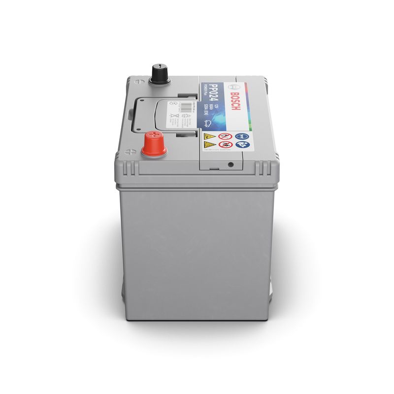 Akkumulátor Bosch Power Plus - 12V 60 Ah jobb+ "ázsiai"