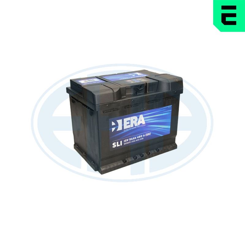 ERA akkumulátor 12V 56Ah 480A J+ ERA akkumulátor 12V 56Ah 480A J+