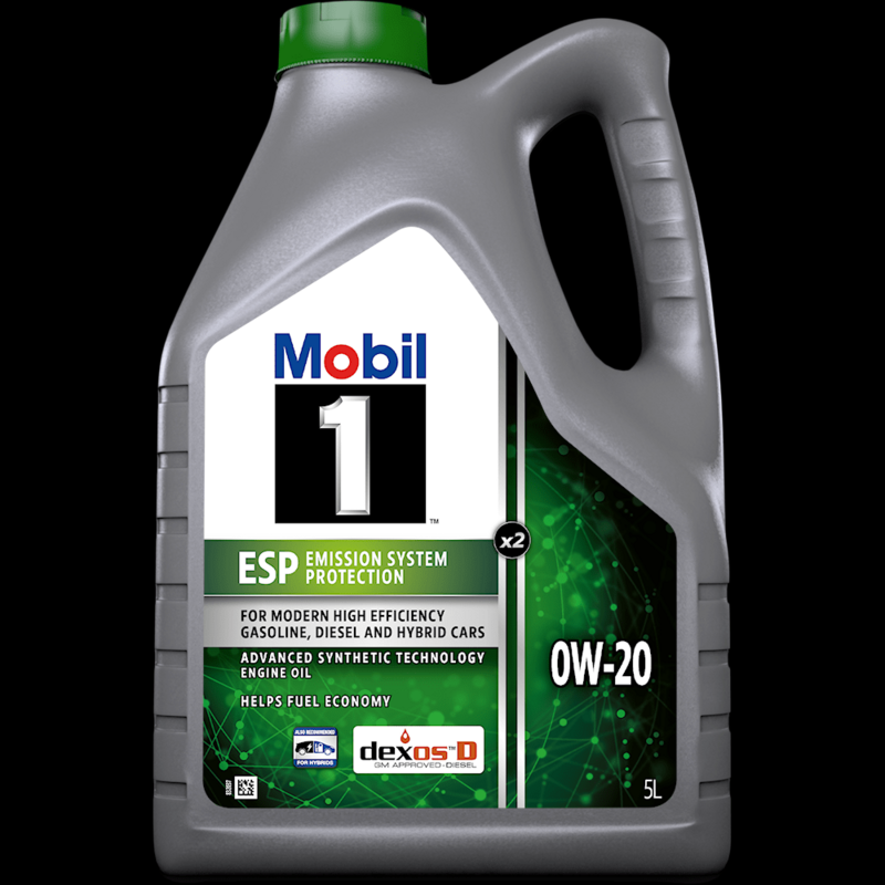 Motorolaj 0W-20 5L MOBIL 1 ESP X2