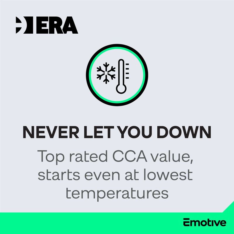 ERA akkumulátor 12V 44Ah 440A J+ ERA akkumulátor 12V 44Ah 440A J+