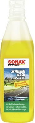 Sonax Scheibenwash Konzentrat Citrus 250ml Nyári Szélvédőmosó Koncentrátum 