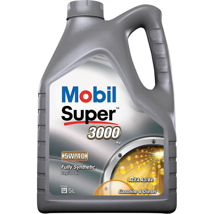 MOTOROLAJ 5W-40 5L MOBIL SUPER 3000 X1