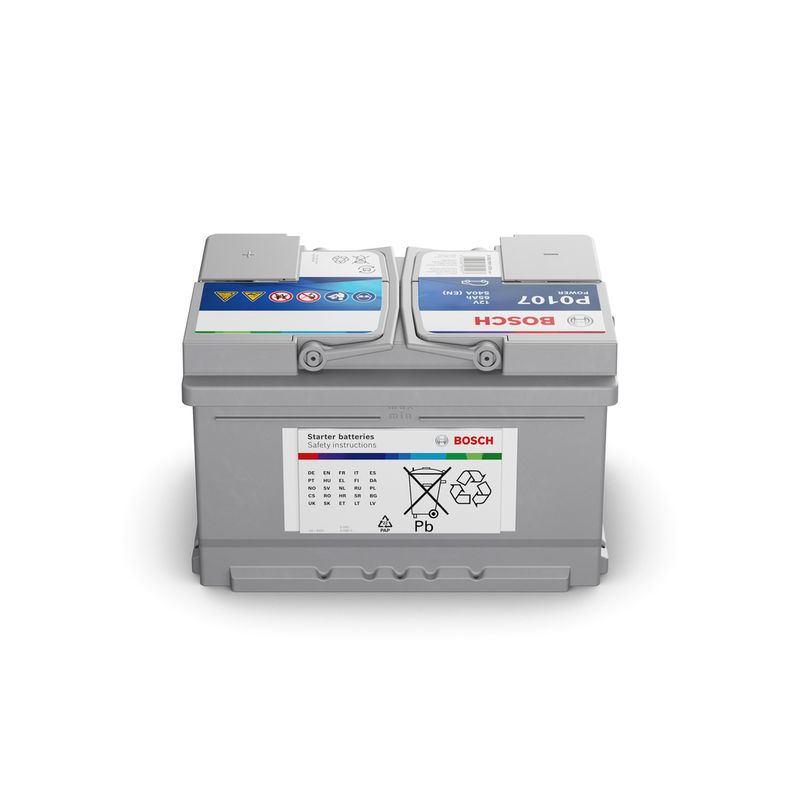 Akkumulátor Bosch Power - 12V 65 Ah jobb+