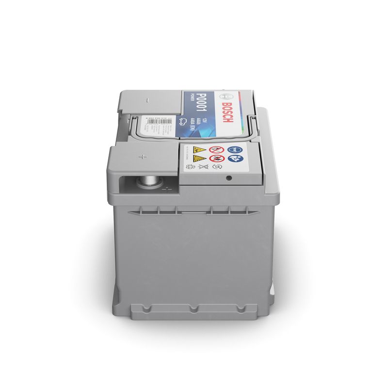 Akkumulátor Bosch Power - 12V 44 Ah jobb+