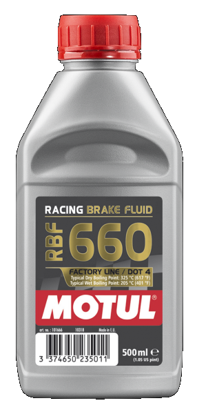 Fékfolyadék MOTUL RBF 660 Factory Line 0,5L