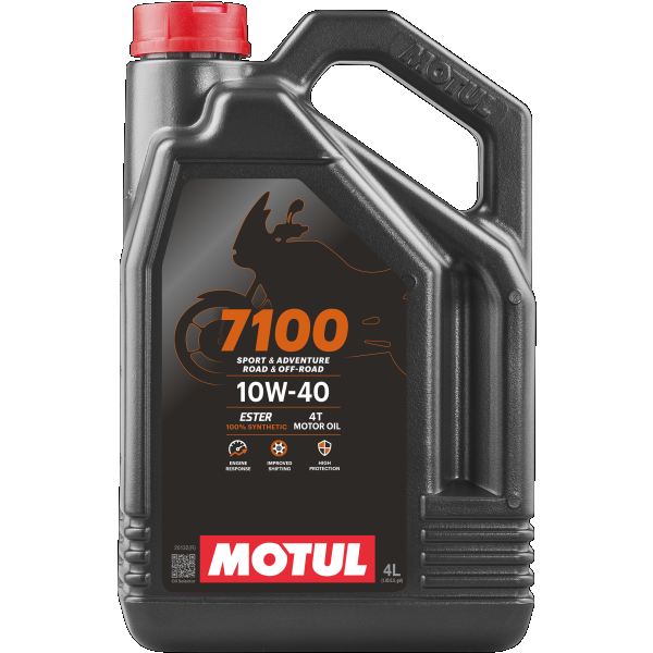 Motorolaj 4T 10W-40 4L MOTUL 7100 4T 10W-40 4L