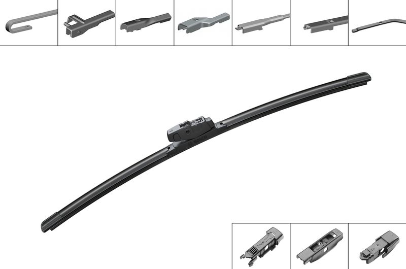 Ablaktörlő lapát Bosch AEROECO törlőlapát 500mm