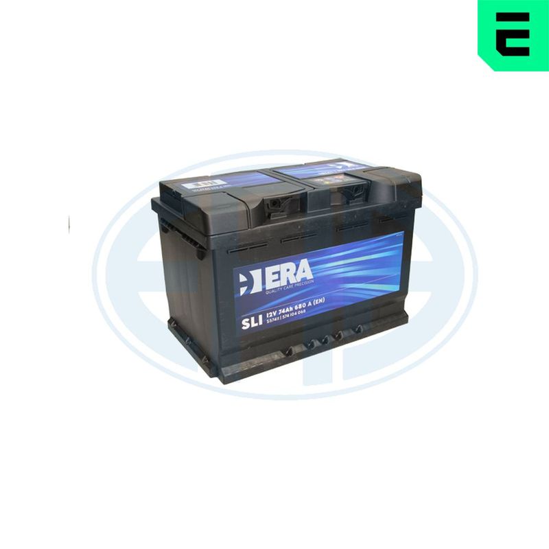ERA akkumulátor 12V 74Ah 680A J+ ERA akkumulátor 12V 74Ah 680A J+