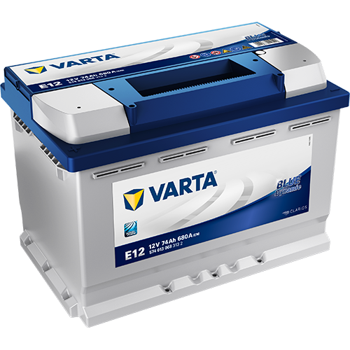 Akkumulátor Varta Blue - 12v 74ah - bal+