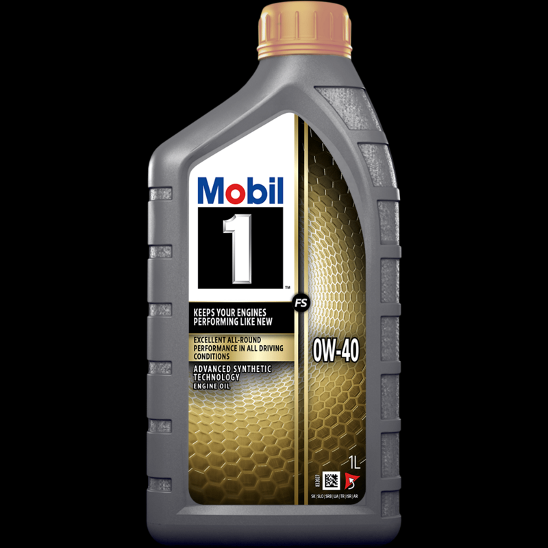 Motorolaj 0W-40 1L MOBIL 1 FS