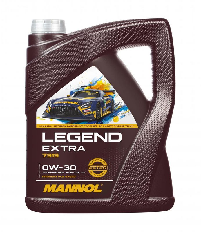 Motorolaj 0W-30 5L MANNOL Legend Extra 0W-30 7919