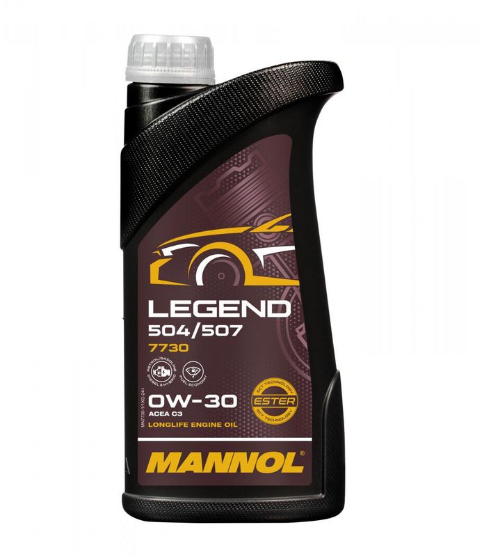 Motorolaj 0W-30 1L MANNOL Legend 504/507 0W-30 7730