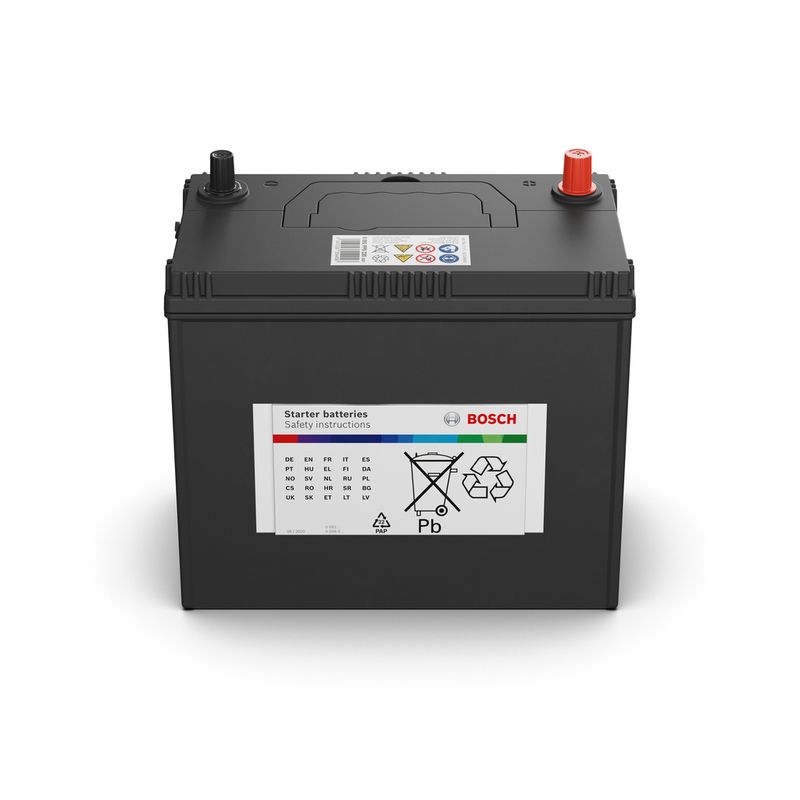Akkumulátor Bosch Power Plus - 12V 45 Ah bal+ "ázsiai"
