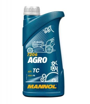 Motorolaj 1L MANNOL Agro 7206