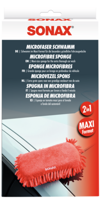 Sonax Microfaser Schwamm Mikroszálas Autóápoló Szivacs 
