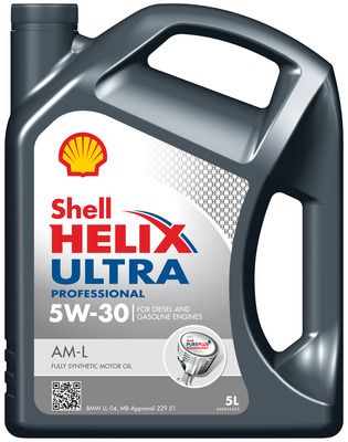 Motorolaj 5W-30 5L SHELL HELIX ULTRA PROFESSIONAL AM-L 5W30 5L