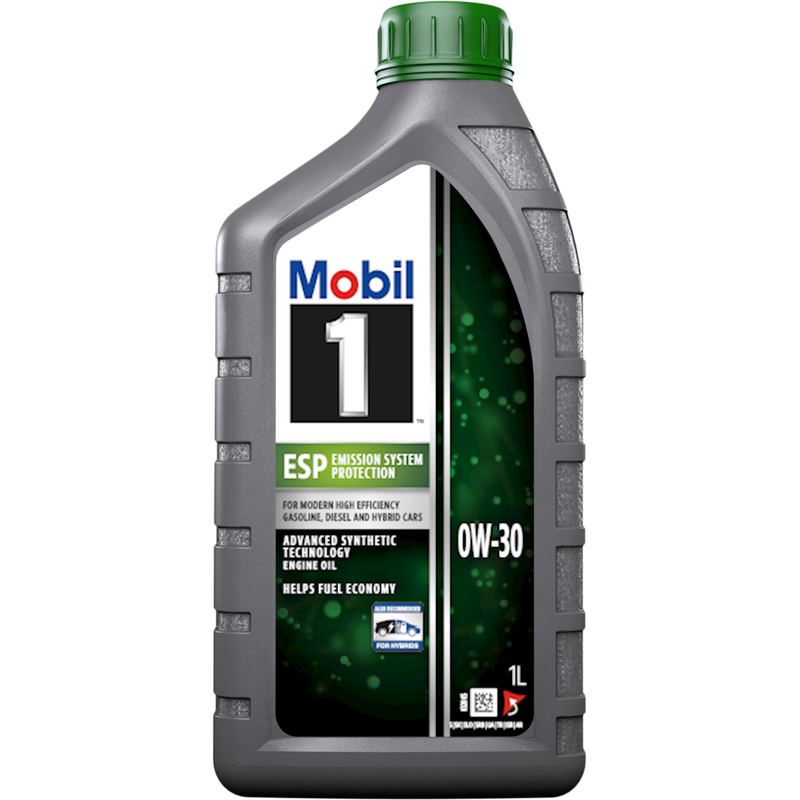 Motorolaj 0W-30 1L MOBIL 1 ESP