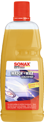 Sonax Wasch+Wax 1L Viaszos Autósampon 