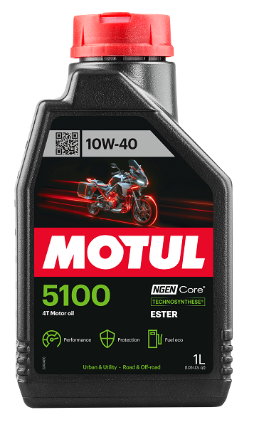 Motorolaj 10W-40 1L MOTUL 5100 4T 10W-40 1L