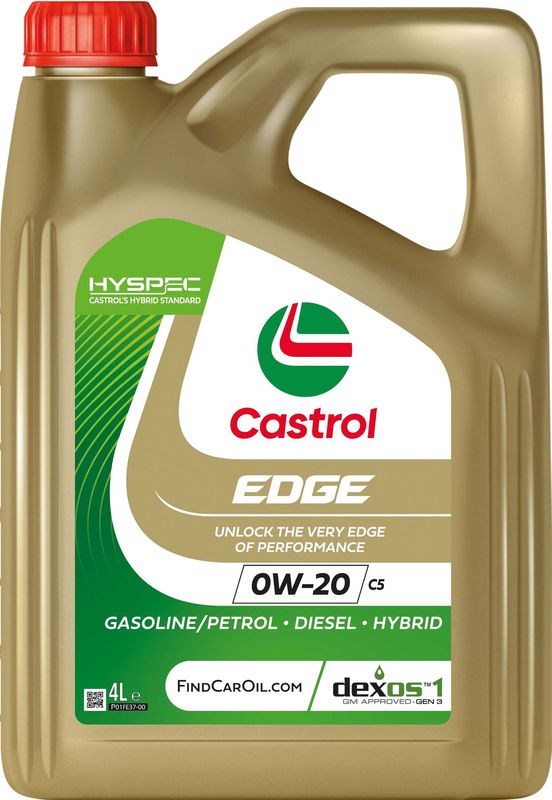 Motorolaj 0W-20 4L Castrol Edge 0W-20 C5