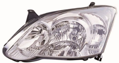 Fényszóró 2H7 bal, 3/5 ajtós (motorral) DEPO R 