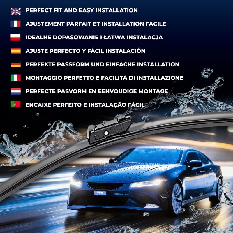 Valeo ablaktörlő SILENCIO X.TRM FB OE 2 db 