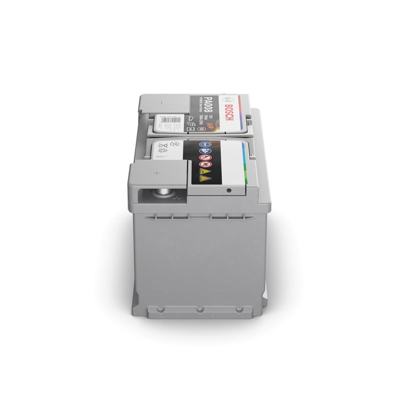 Akkumulátor Bosch Power AGM - 12V 70 Ah jobb+