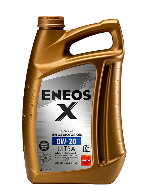 Motorolaj 0W-20 4L Eneos X Ultra 0W-20 4L