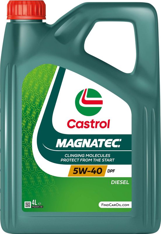 Motorolaj 5W-40 4L Castrol Magnatec 5W-40 DPF