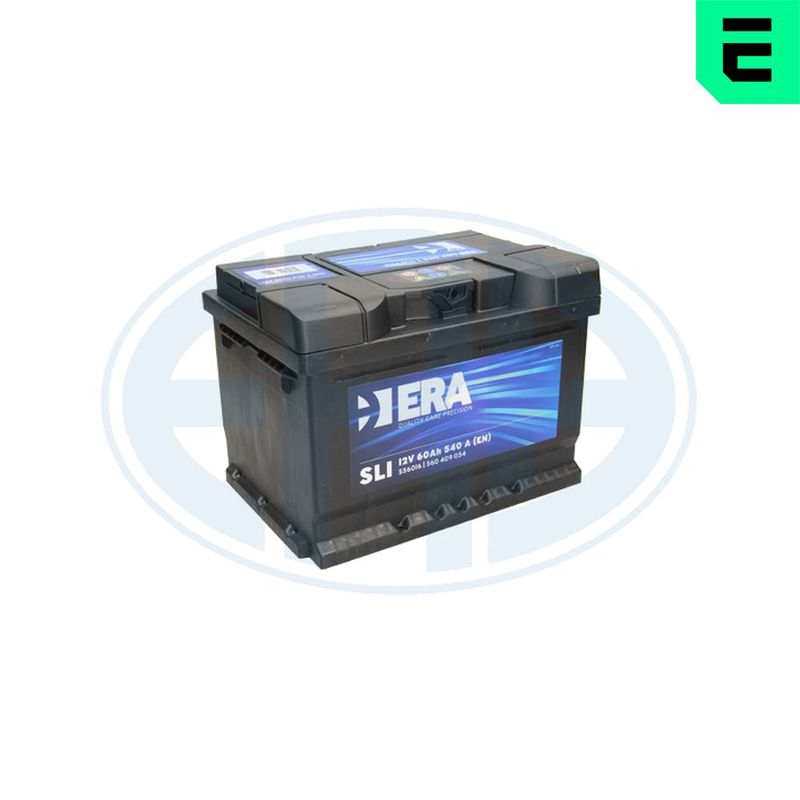 ERA akkumulátor 12V 60Ah 540A J+ ERA akkumulátor 12V 60Ah 540A J+
