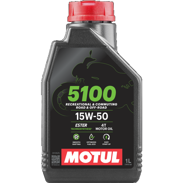 Motorolaj 4T 15W-50 1L MOTUL 5100 4T 15W-50 1L