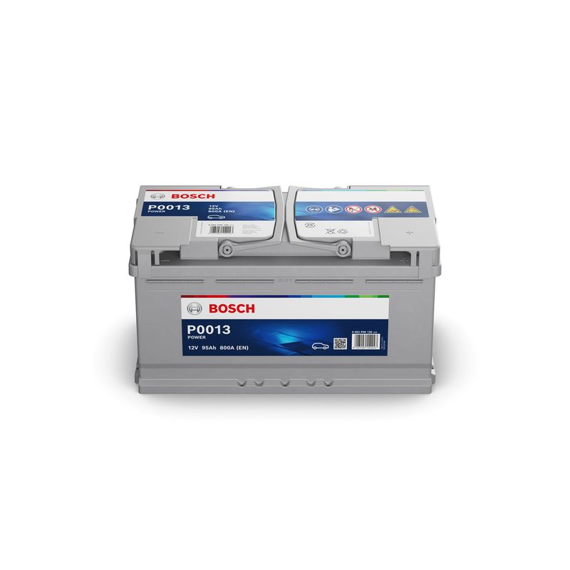 Akkumulátor Bosch Power - 12V 95 Ah jobb+