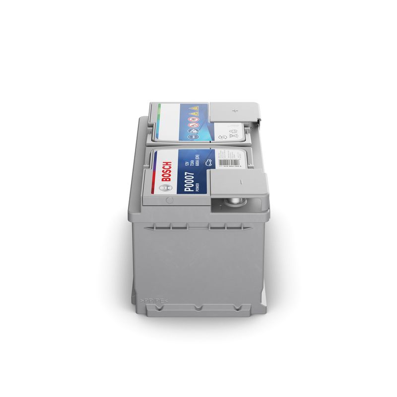 Akkumulátor Bosch Power - 12V 72 Ah jobb+