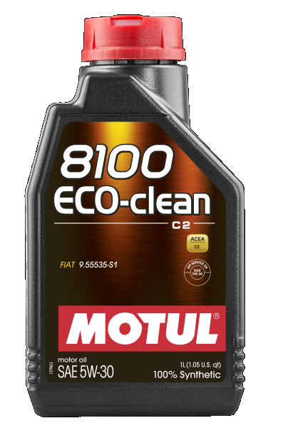 Motorolaj 5W-30 1L MOTUL 8100 Eco-clean 5W-30 1L