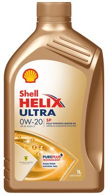 Motorolaj 0W-20 1L Shell Helix Ultra SP