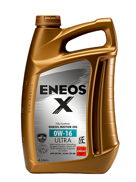 Motorolaj 0W-16 4L Eneos X Ultra 0W-16 4L