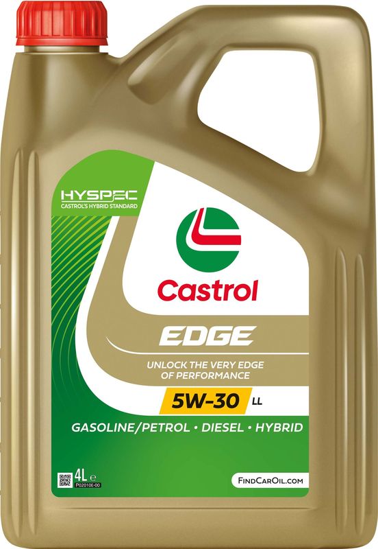 Motorolaj 5W-30 4L Castrol Edge LL