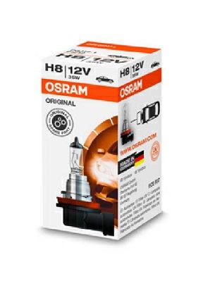 izzó, távfényszóró STANDARD 12V 35W H8