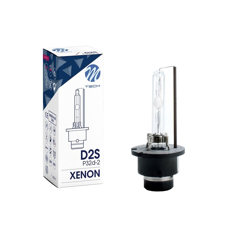 M-Tech D2S 6000K Xenon izzó 12V, 35W 