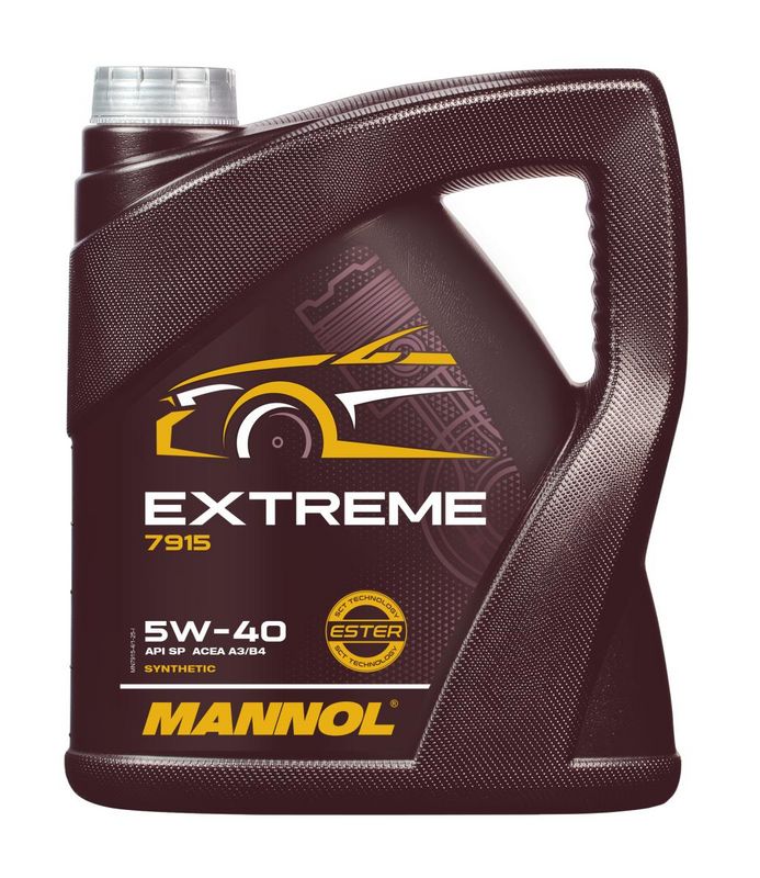 MOTOROLAJ 5W-40 4L MANNOL Extreme 5W-40 7915