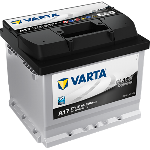 Akkumulátor Varta Black - 12v 41ah - jobb+ alacsony