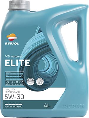 Motorolaj 5W-30 4L REPSOL Elite Longlife 50700/50400 5W-30 4L