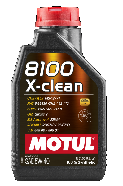 MOTOROLAJ 5W-40 1L MOTUL 8100 X-clean 5W-40 1L