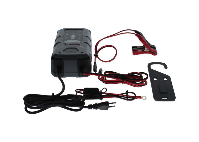 Akkumulátor töltő BOSCH C70 Akkumulátor töltő - 12 V/24 V 10A