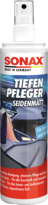 Sonax Tiefenpfleger Seidenmatt 300ml Matt Pumpás Műanyagápoló 