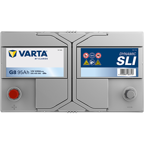 Akkumulátor VARTA DYNAMIC SLI 12V 95Ah 830A Bal+