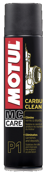 Karburátor tisztitó MOTUL P1 Carbu Clean 0,4L