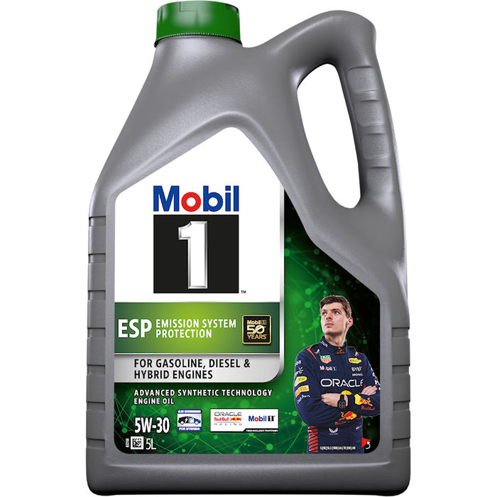 Motorolaj 5W-30 5L MOBIL 1 ESP